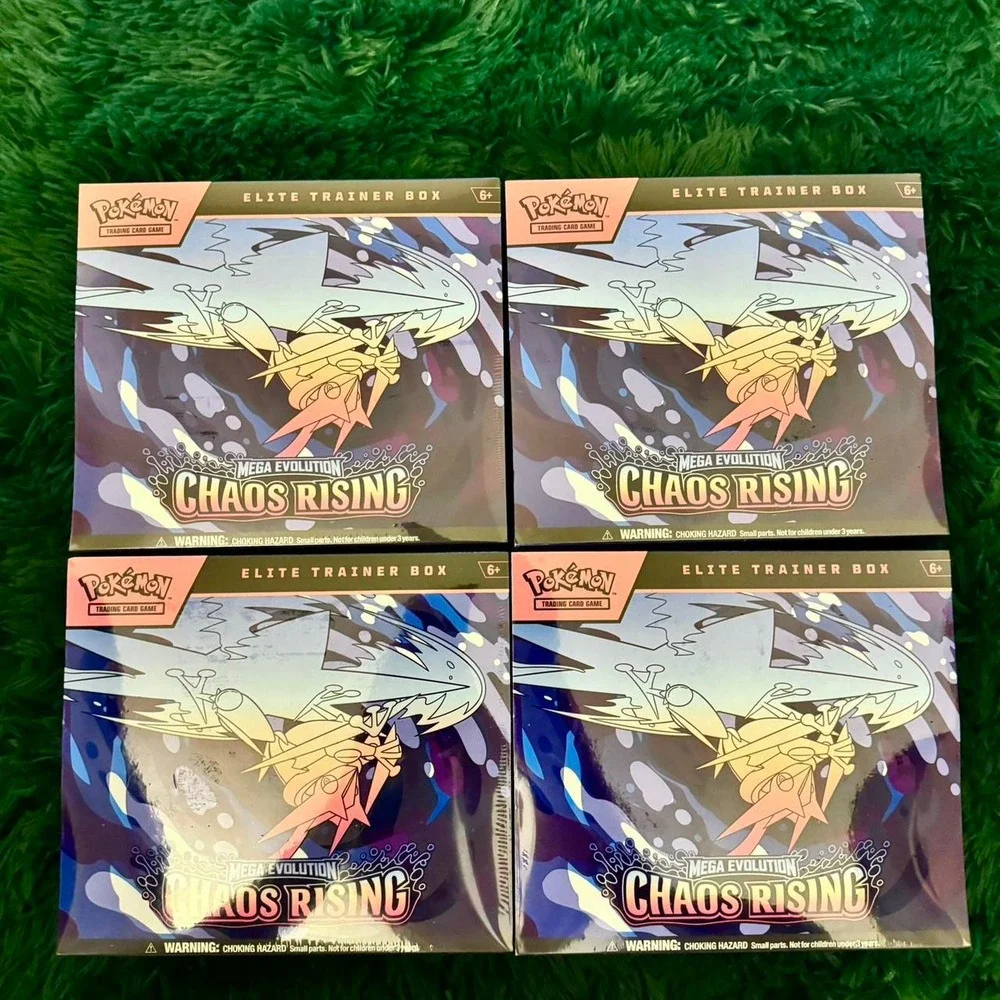 4 Pokemon Chaos Rising ETB